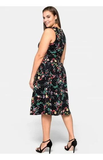 Sheego by Joe Browns kleita bez piedurknēm