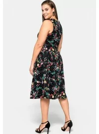 Sheego by Joe Browns kleita bez piedurknēm