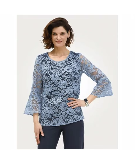 MONA mežģīņu blūze