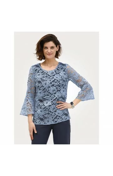 MONA mežģīņu blūze