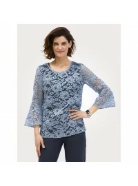 MONA mežģīņu blūze