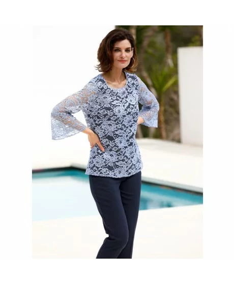 MONA mežģīņu blūze