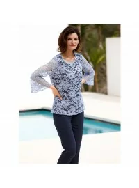 MONA mežģīņu blūze