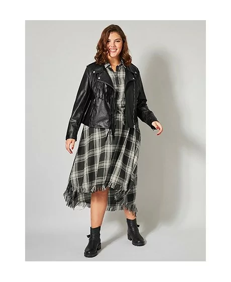 Angel of Style by Happy Size eko-ādas jaka