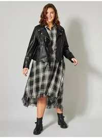 Angel of Style by Happy Size eko-ādas jaka