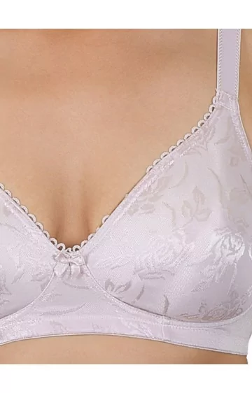 Naturana krūšturis ar kokvilnu 5223