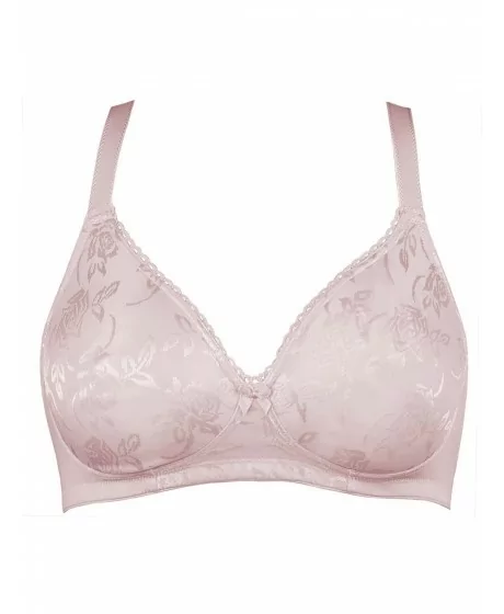 Naturana krūšturis ar kokvilnu 5223