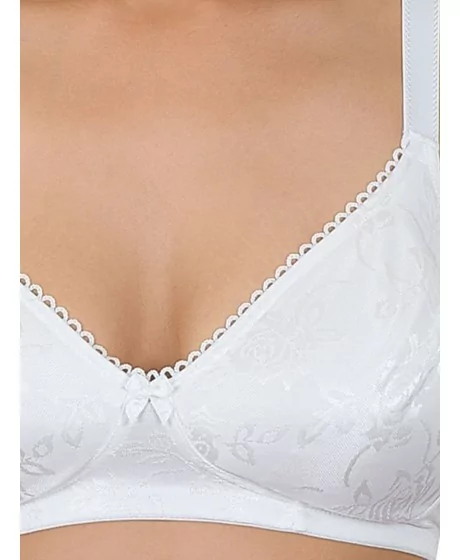 Naturana krūšturis ar kokvilnu 5223