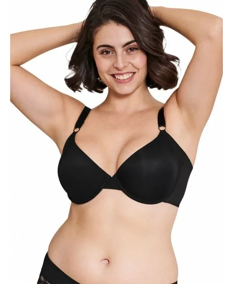 Inovatīva piegriezuma krūšturis NATURANA 7203