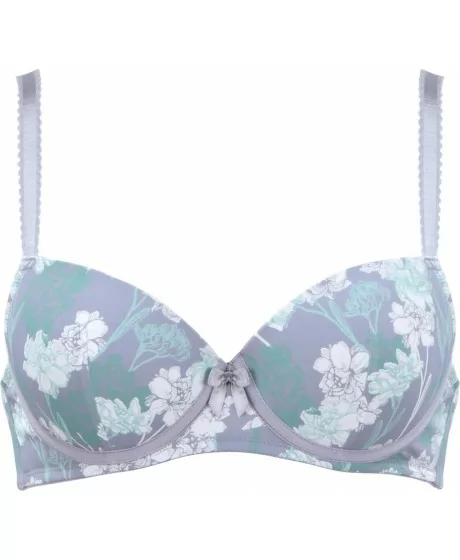 Naturana ziedu krūšturis