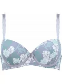 Naturana ziedu krūšturis