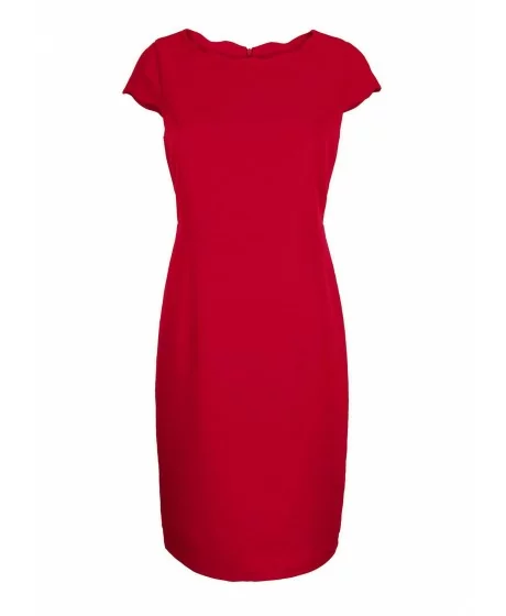 Laura Kent pieguloša silueta kleita Komplimente