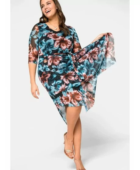 Romantiska Sheego kleita