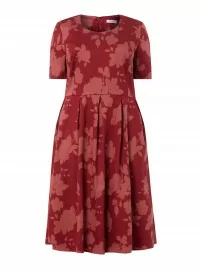 Sheego kokvilnas kleita ar ķermeni formējošu apakšveļu Sheego kokvilnas kleita ar ķermeni formējošu apakšveļu