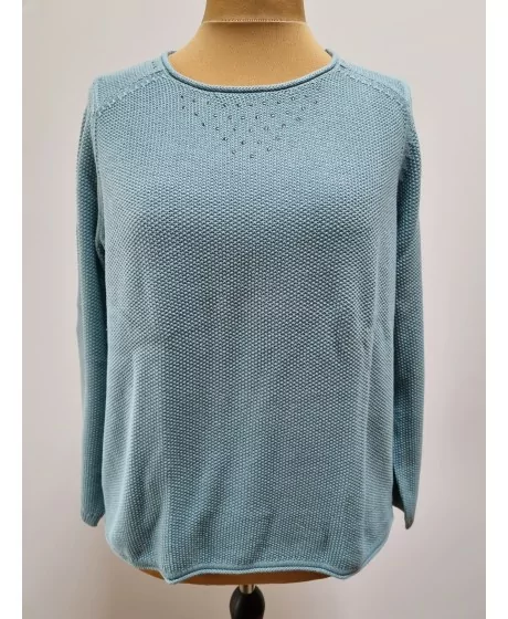 Plāns kokvilnas maisījuma džemperis Bianca