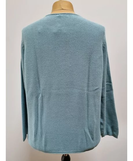 Plāns kokvilnas maisījuma džemperis Bianca