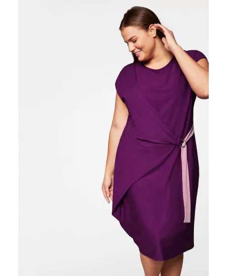 Trikotāžas kleita Sheego