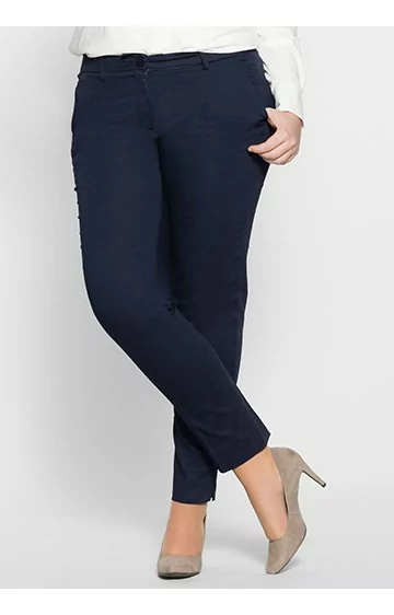 Ērtas kokvilnas bikses Sheego