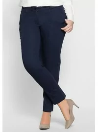 Ērtas kokvilnas bikses Sheego