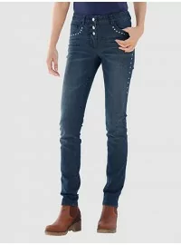 Laura Kent džinsi ar piecām kabatām