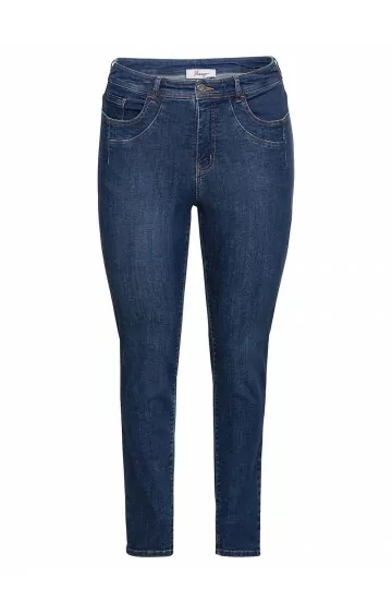 Stilīgi šaura piegriezuma džinsi Sheego