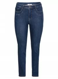 Stilīgi šaura piegriezuma džinsi Sheego