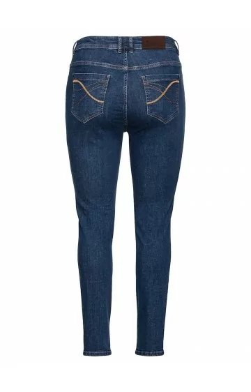 Stilīgi šaura piegriezuma džinsi Sheego