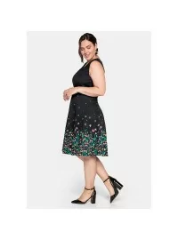 Sheego kokvilnas kleita bez piedurknēm