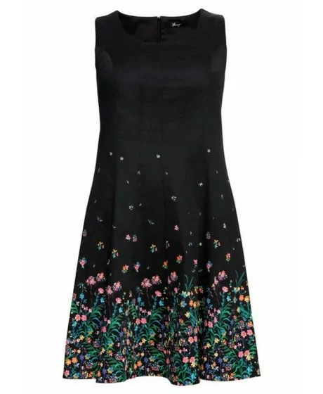 Sheego kokvilnas kleita bez piedurknēm