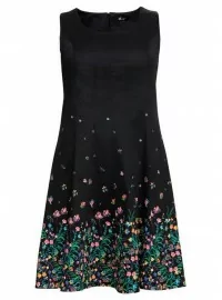 Sheego kokvilnas kleita bez piedurknēm