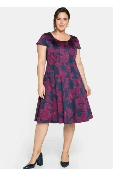 Sheego kokvilnas kleita