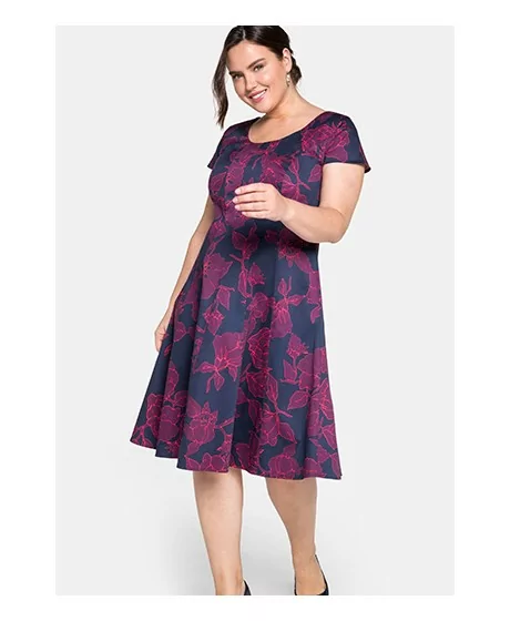 Sheego kokvilnas kleita