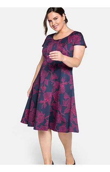 Sheego kokvilnas kleita