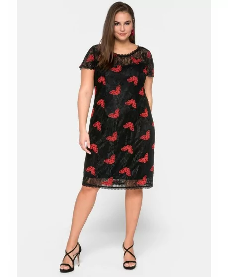 Sheego by Joe Browns mežģīņu kleita