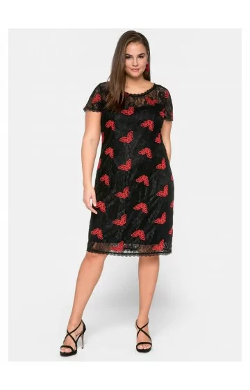 Sheego by Joe Browns mežģīņu kleita