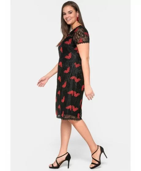 Sheego by Joe Browns mežģīņu kleita