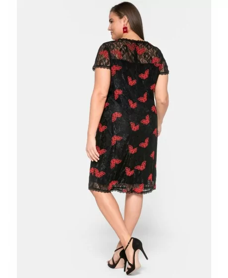 Sheego by Joe Browns mežģīņu kleita