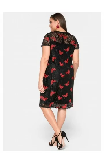 Sheego by Joe Browns mežģīņu kleita