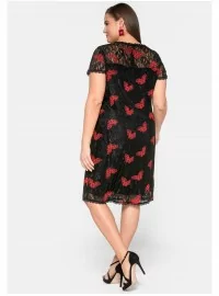 Sheego by Joe Browns mežģīņu kleita