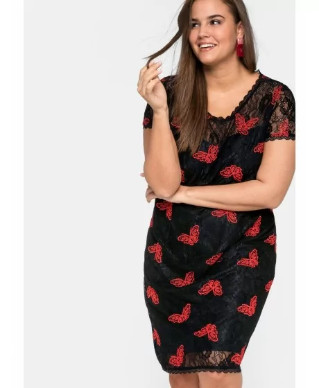 Sheego by Joe Browns mežģīņu kleita