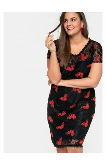 Sheego by Joe Browns mežģīņu kleita