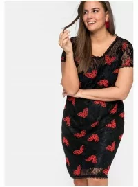 Sheego by Joe Browns mežģīņu kleita