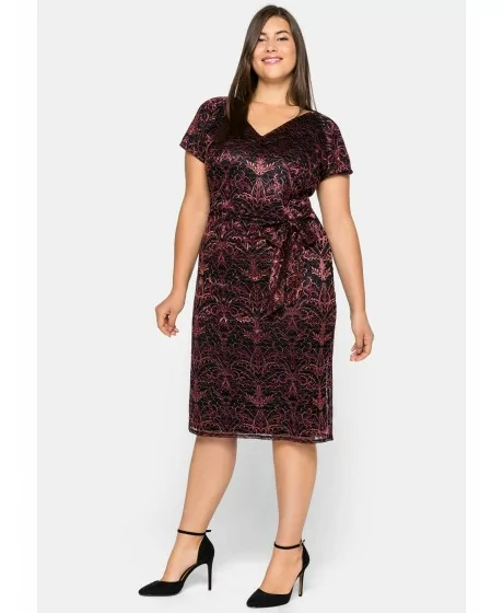 Sheego by Joe Browns mežģīņu kleita