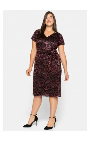 Sheego by Joe Browns mežģīņu kleita