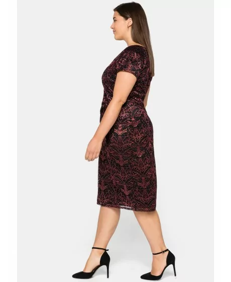 Sheego by Joe Browns mežģīņu kleita