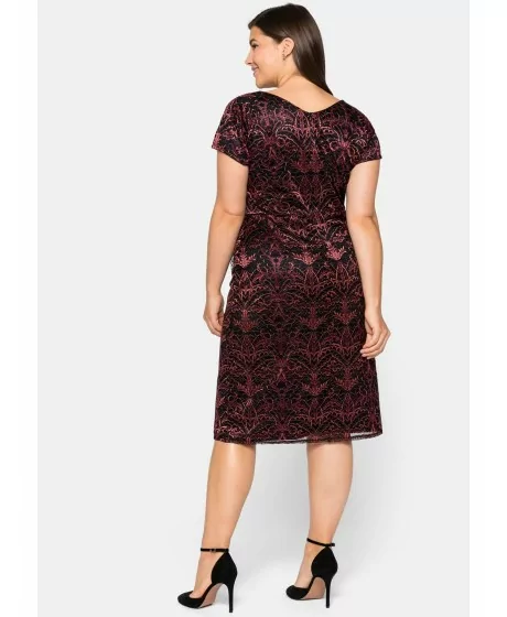 Sheego by Joe Browns mežģīņu kleita