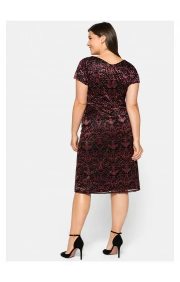 Sheego by Joe Browns mežģīņu kleita