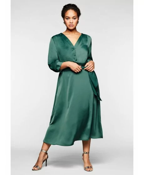 Eleganta Sheego satīna kleita Sheego - 1