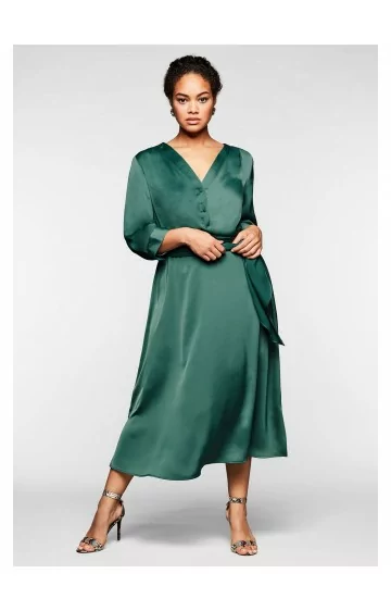 Eleganta Sheego satīna kleita Sheego - 1