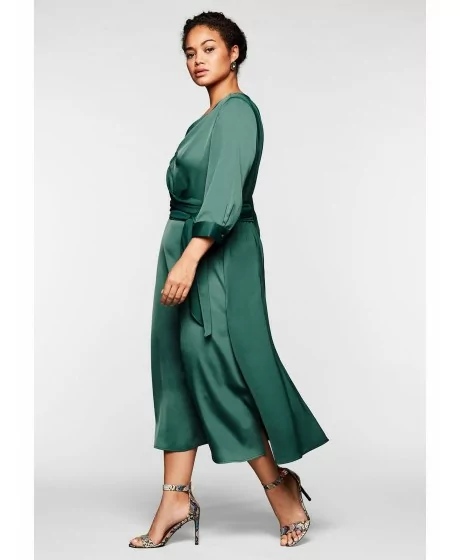 Eleganta Sheego satīna kleita Sheego - 2